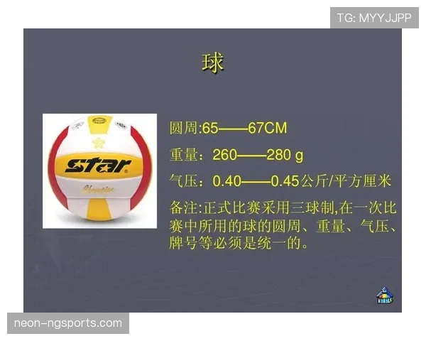 比赛用球的规格标准及裁判判罚依据详解